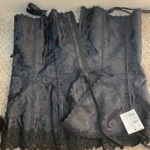 COPY - black corset